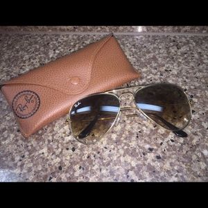 Ray ban aviators